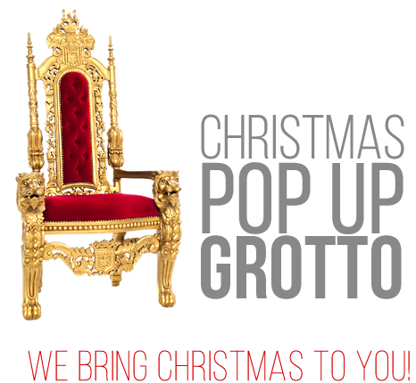 Christmas Pop up Grotto